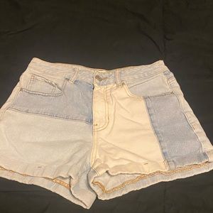 pacsun color block shorts size 26